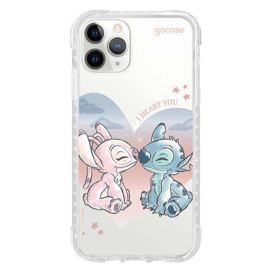 Capinha para celular  Lilo & Stitch - Watercolor Love