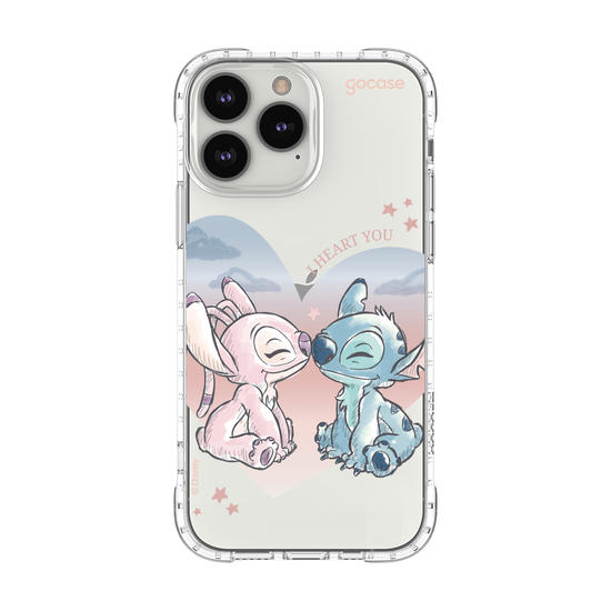 Capinha para celular  Lilo & Stitch - Watercolor Love