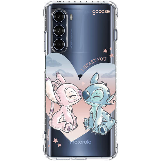 Lilo & Stitch - Watercolor Love