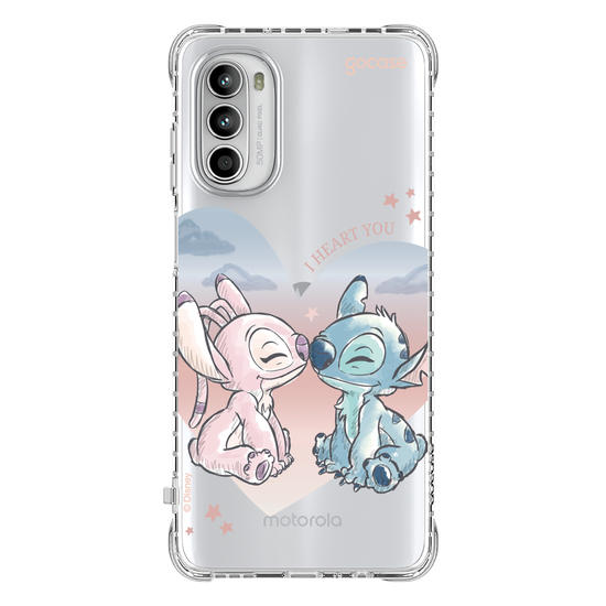 Capinha para celular  Lilo & Stitch - Watercolor Love