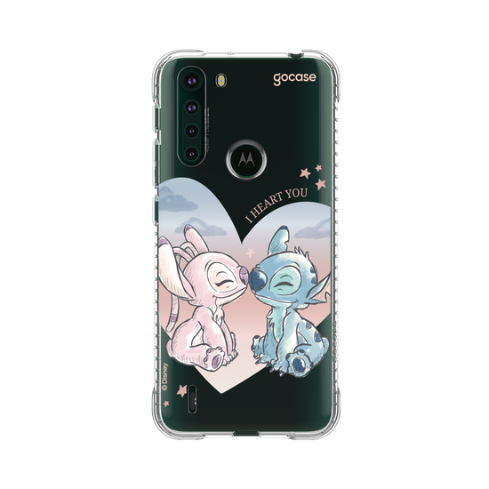  Lilo & Stitch - Watercolor Love