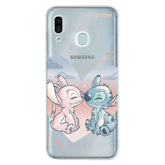  Lilo & Stitch - Watercolor Love