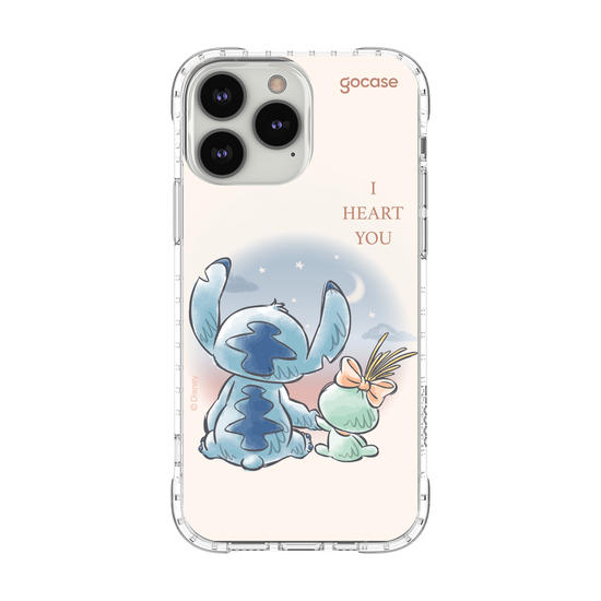 Capinha para celular  Lilo & Stitch - I Heart You
