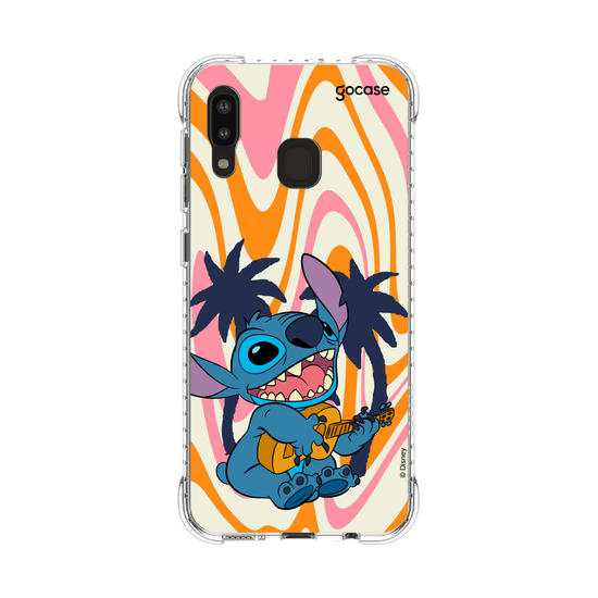 Capinha para celular Lilo & Stitch - Ukulele