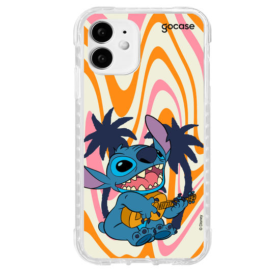 Capinha para celular Lilo & Stitch - Ukulele