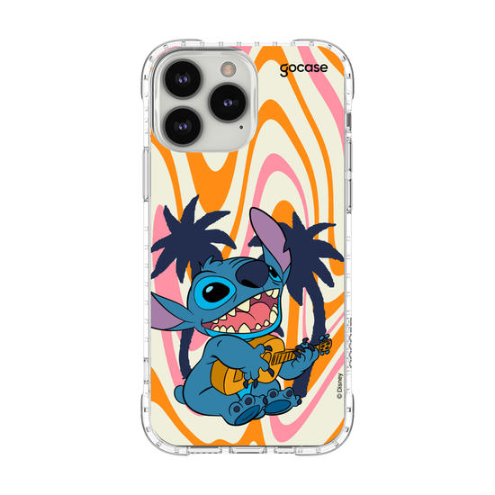 Capinha para celular Lilo & Stitch - Ukulele