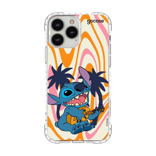 Capinha para celular Lilo & Stitch - Ukulele