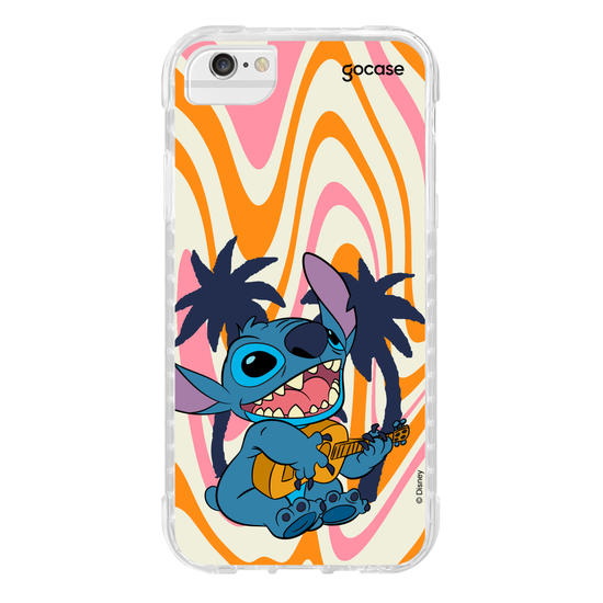 Capinha para celular Lilo & Stitch - Ukulele
