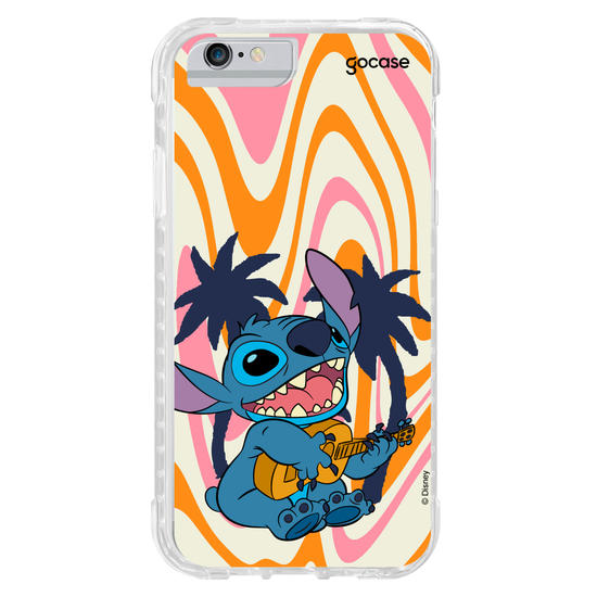 Capinha para celular Lilo & Stitch - Ukulele