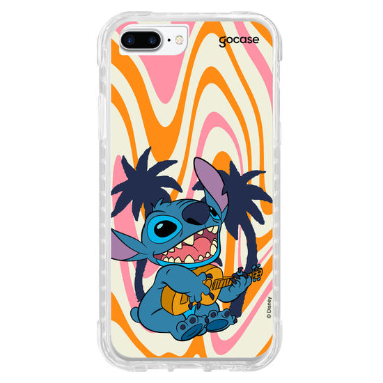 Capinha para celular Lilo & Stitch - Ukulele