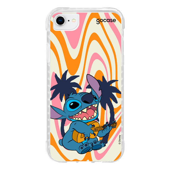 Capinha para celular Lilo & Stitch - Ukulele
