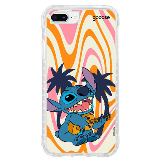 Capinha para celular Lilo & Stitch - Ukulele