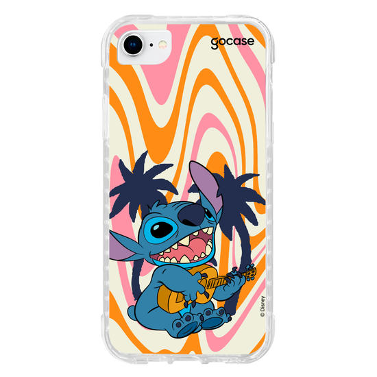Capinha para celular Lilo & Stitch - Ukulele