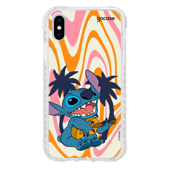 Capinha para celular Lilo & Stitch - Ukulele