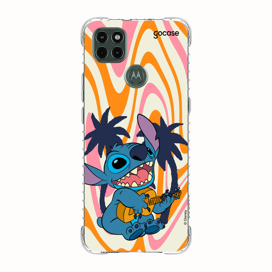 Capinha para celular Lilo & Stitch - Ukulele