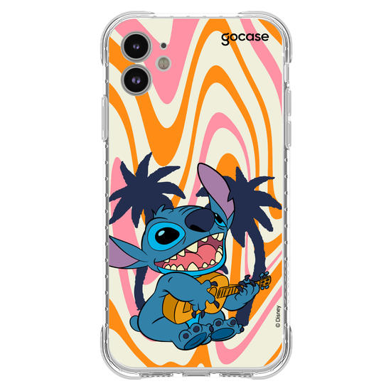 Capinha para celular Lilo & Stitch - Ukulele