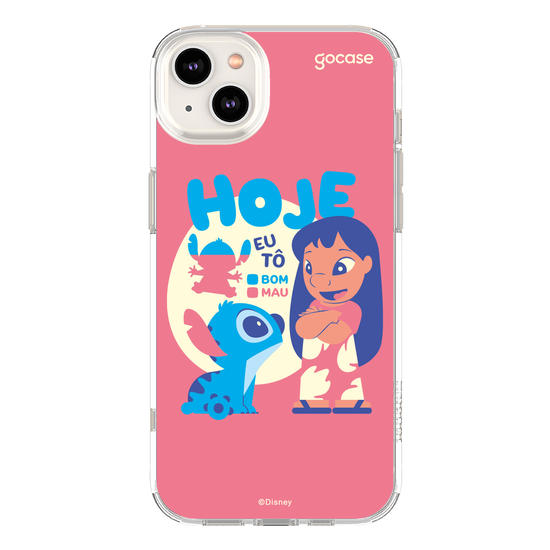 Capinha para celular  Lilo & Stitch - Nível de Maldade