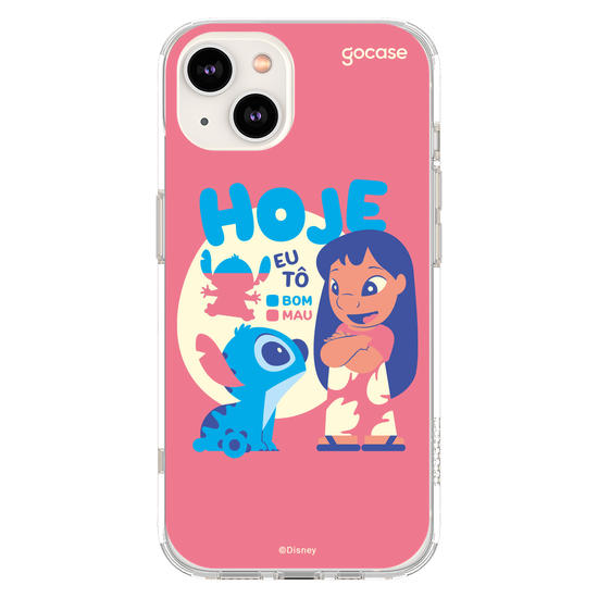 Capinha para celular  Lilo & Stitch - Nível de Maldade