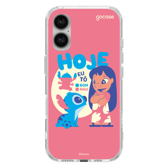 Capinha para celular  Lilo & Stitch - Nível de Maldade