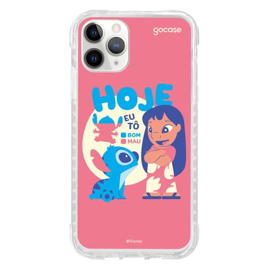 Capinha para celular  Lilo & Stitch - Nível de Maldade
