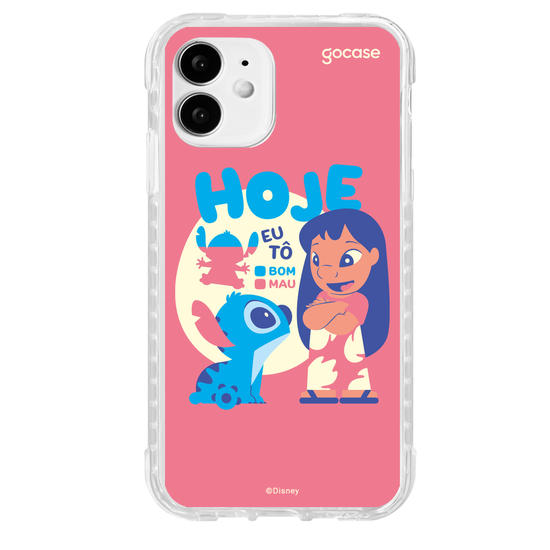 Capinha para celular  Lilo & Stitch - Nível de Maldade