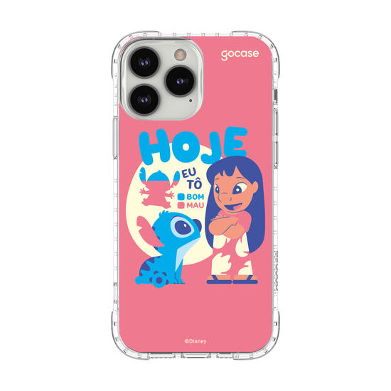 Capinha para celular  Lilo & Stitch - Nível de Maldade