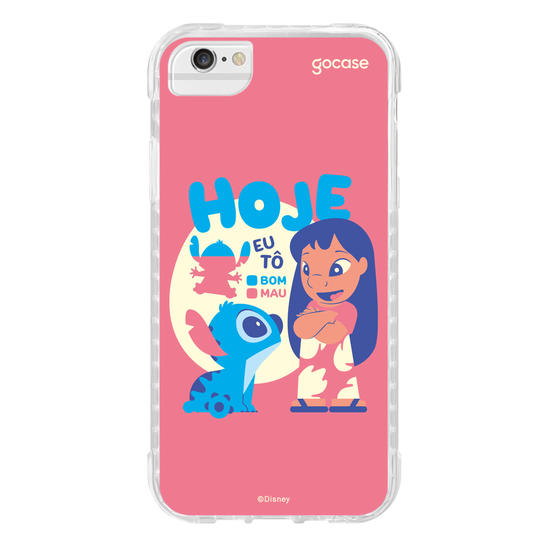 Capinha para celular  Lilo & Stitch - Nível de Maldade
