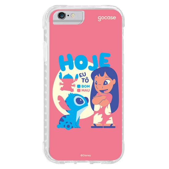 Capinha para celular  Lilo & Stitch - Nível de Maldade