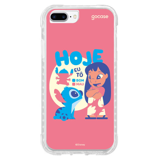 Capinha para celular  Lilo & Stitch - Nível de Maldade