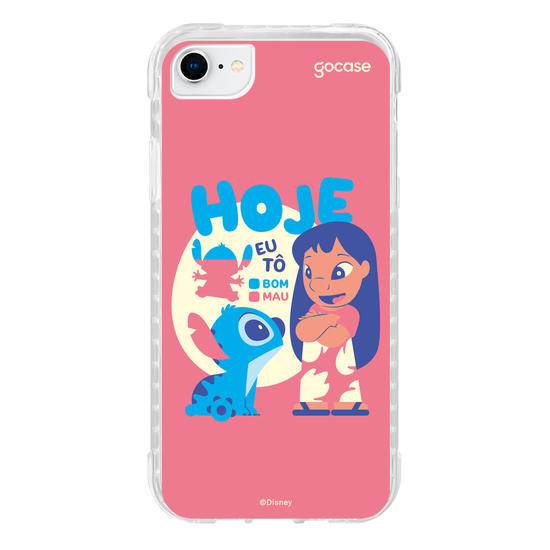 Capinha para celular  Lilo & Stitch - Nível de Maldade