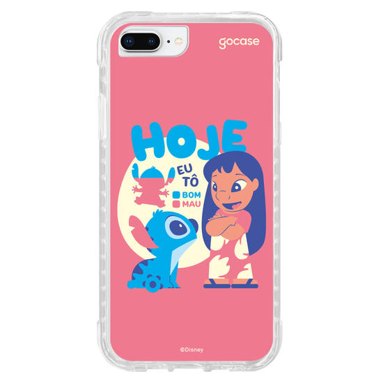 Capinha para celular  Lilo & Stitch - Nível de Maldade