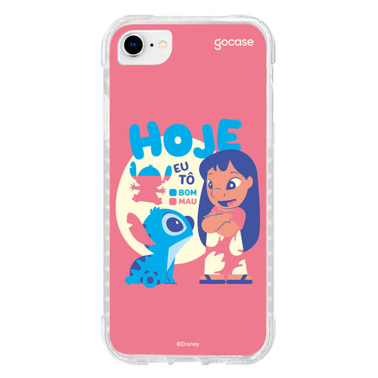 Capinha para celular  Lilo & Stitch - Nível de Maldade