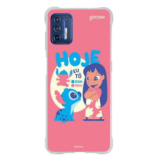 Capinha para celular  Lilo & Stitch - Nível de Maldade