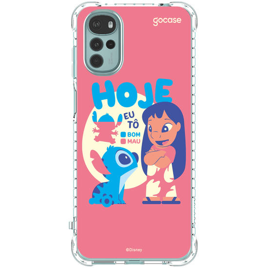 Capinha para celular  Lilo & Stitch - Nível de Maldade
