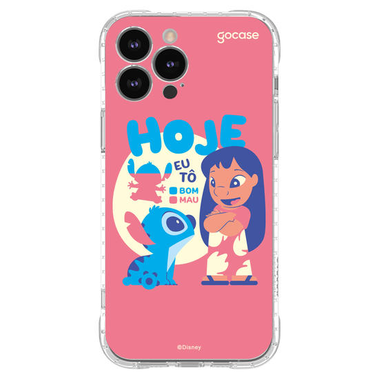 Capinha para celular  Lilo & Stitch - Nível de Maldade