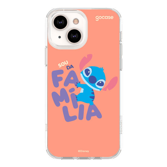 Capinha para celular  Stitch - Sou da família
