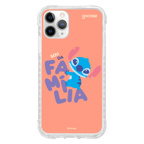 Capinha para celular  Stitch - Sou da família