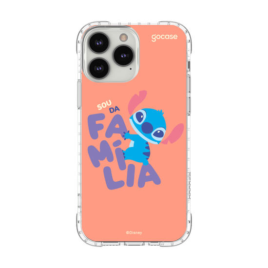 Capinha para celular  Stitch - Sou da família