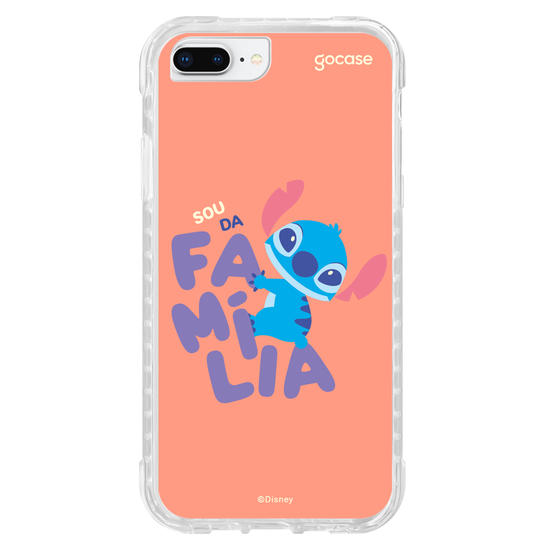 Capinha para celular  Stitch - Sou da família