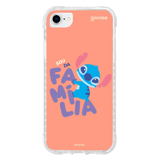 Capinha para celular  Stitch - Sou da família