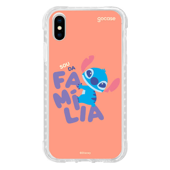 Capinha para celular  Stitch - Sou da família