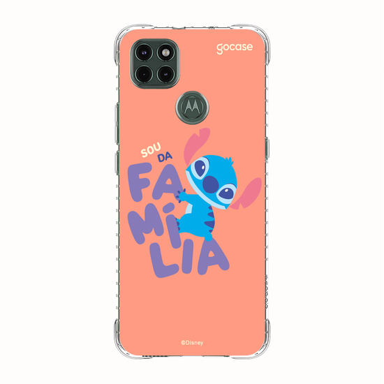 Capinha para celular  Stitch - Sou da família
