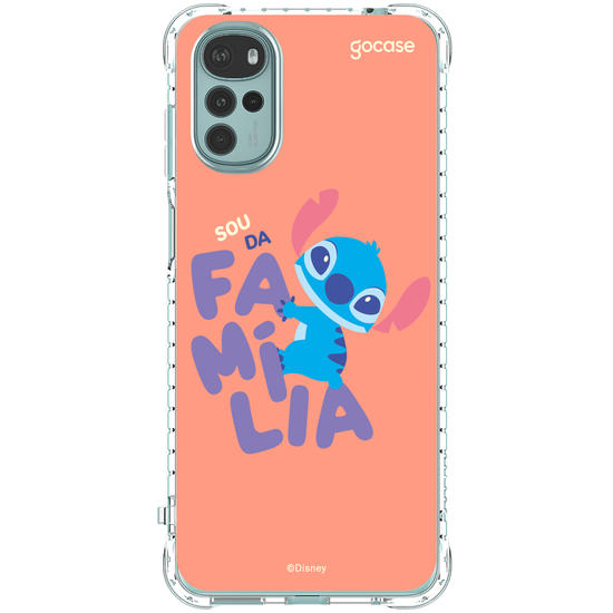 Capinha para celular  Stitch - Sou da família