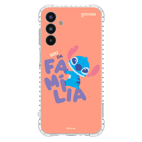 Capinha para celular  Stitch - Sou da família
