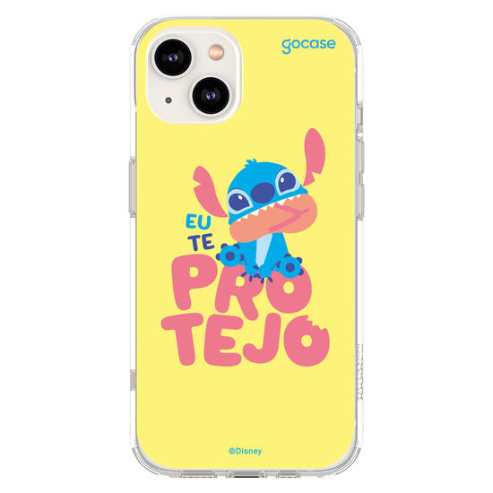 Capinha para celular  Stitch - Eu te protejo