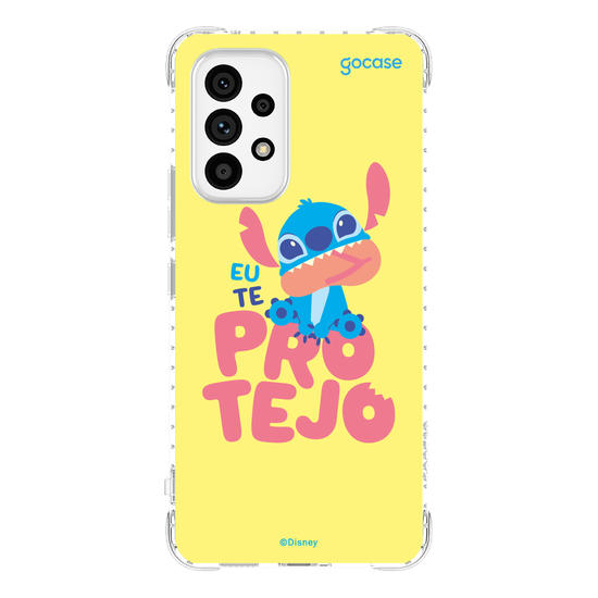 Capinha para celular  Stitch - Eu te protejo