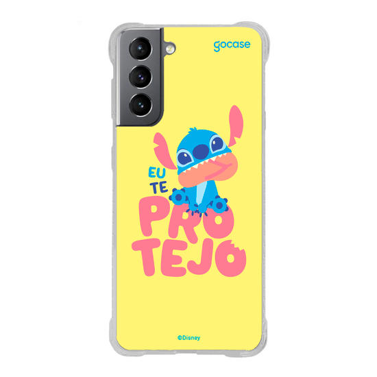 Capinha para celular  Stitch - Eu te protejo