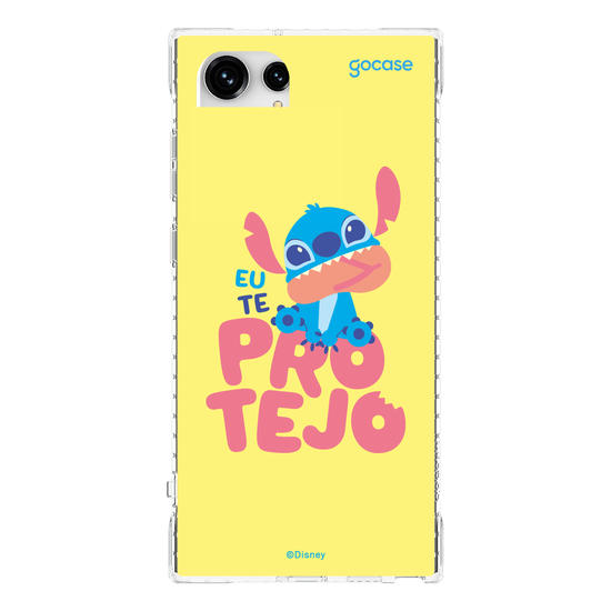 Capinha para celular  Stitch - Eu te protejo