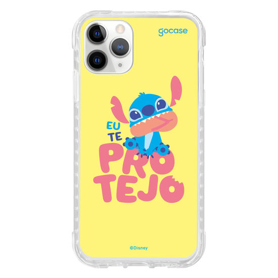 Capinha para celular  Stitch - Eu te protejo