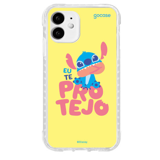 Capinha para celular  Stitch - Eu te protejo